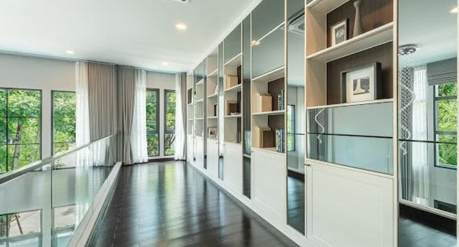 For rent 5 bedrooms house in Bang Phli, Samut Prakan