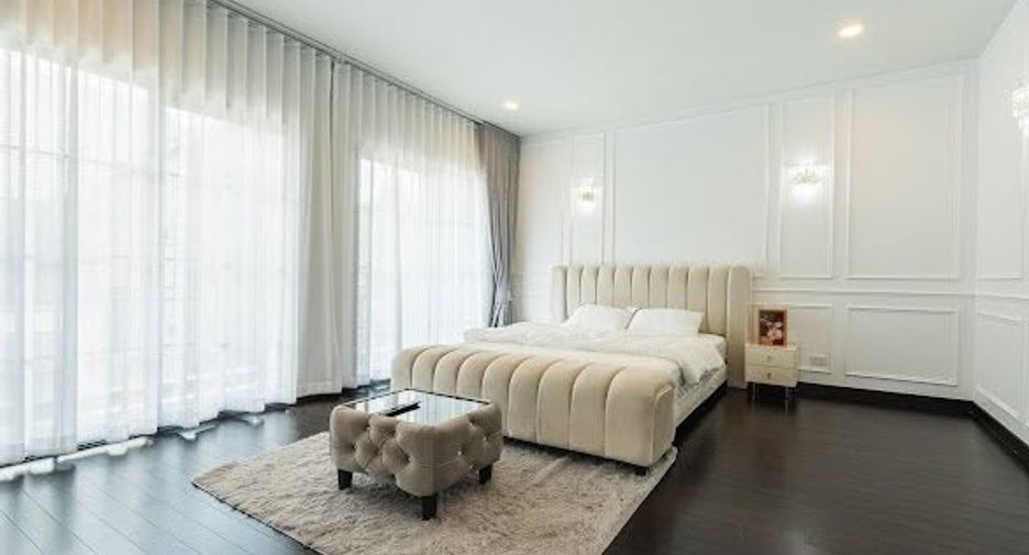 For rent 5 bedrooms house in Bang Phli, Samut Prakan