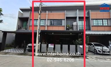 For sale 4 bedrooms townhouse in Bang Kruai, Nonthaburi