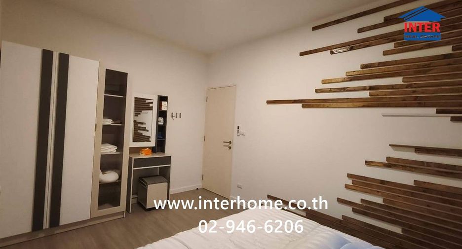 For sale 4 bedrooms townhouse in Bang Kruai, Nonthaburi