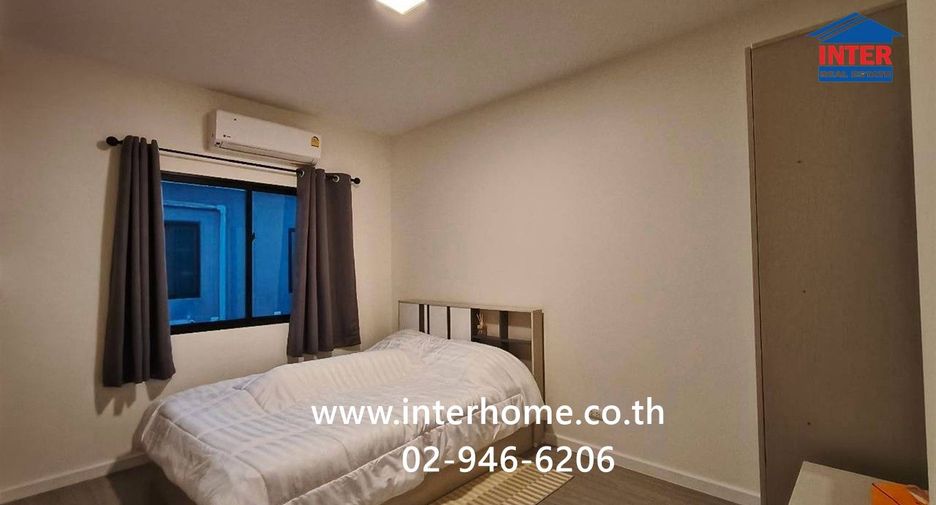 For sale 4 bedrooms townhouse in Bang Kruai, Nonthaburi