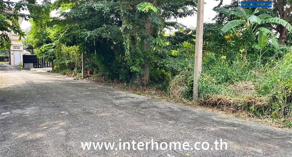 Terreno en venta en Mueang Pathum Thani, Pathum Thani