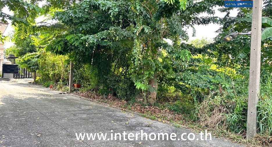 Terreno en venta en Mueang Pathum Thani, Pathum Thani