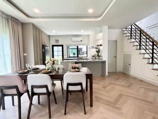 For rent 4 bedrooms house in Bang Phli, Samut Prakan