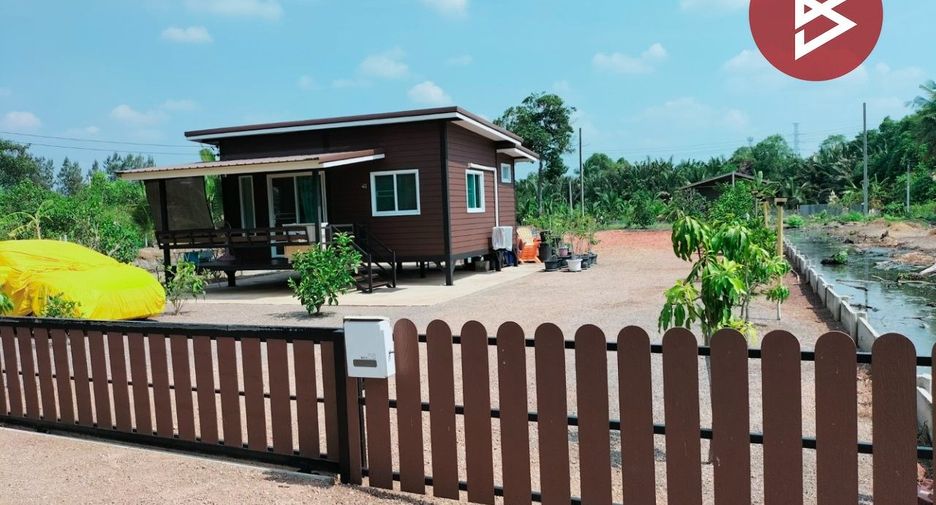 Продажа 1 кровать дом в Mueang Samut Songkhram, Самутсонгкхрам