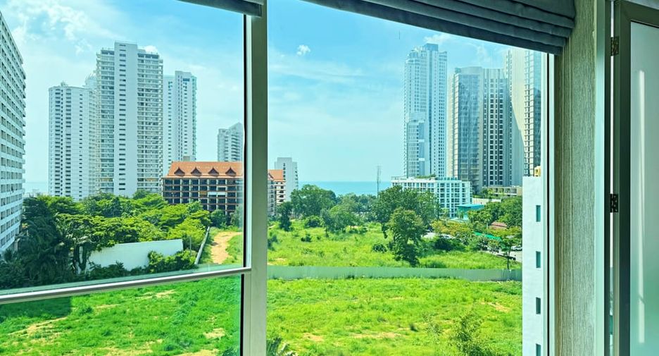 Wohnung zur Miete mit 2 Zimmer in Bang Lamung, Chonburi