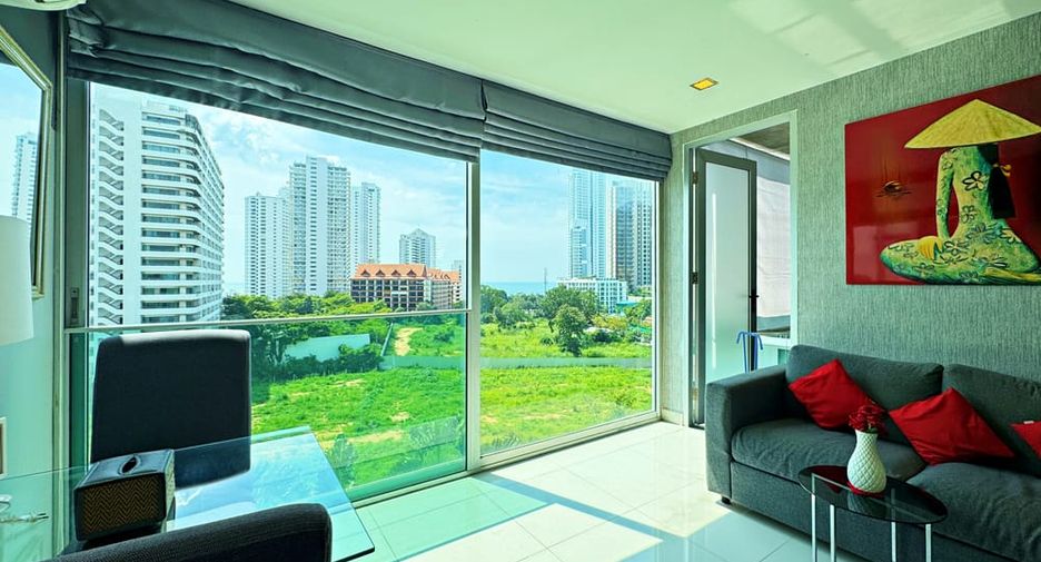 Wohnung zur Miete mit 2 Zimmer in Bang Lamung, Chonburi