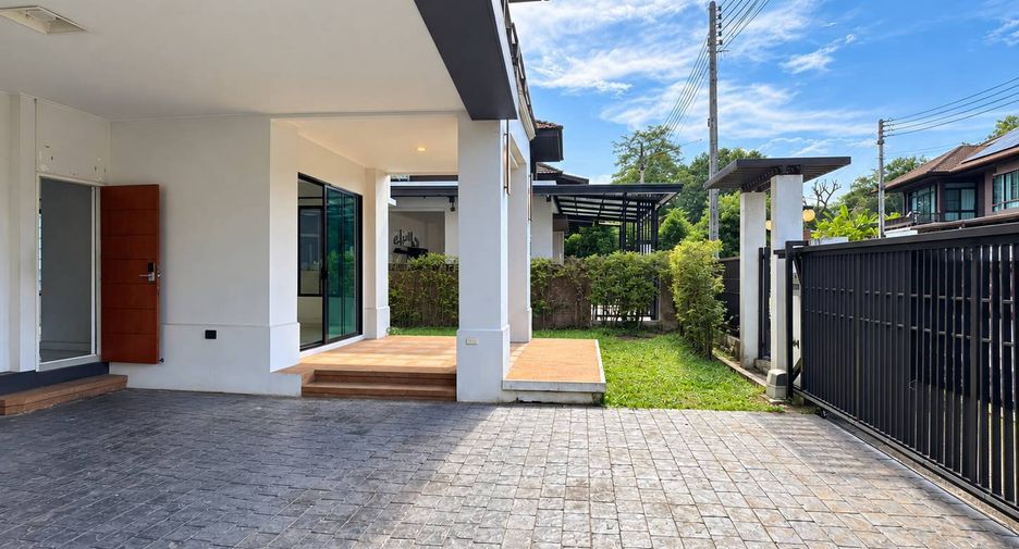 À vendre 3 chambres maison à San Sai, Chiang Mai