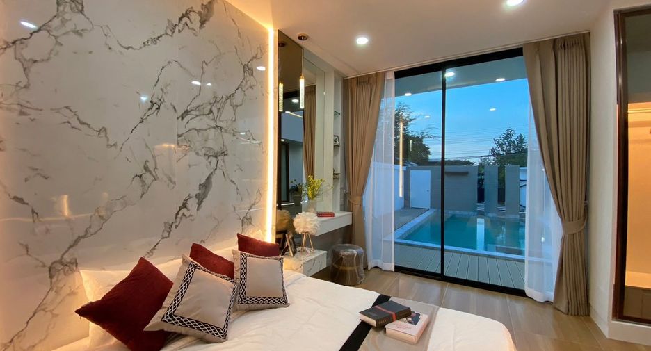 À louer 3 chambres condo à Ban Bueng, Chonburi