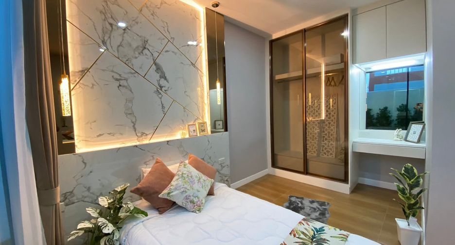 À louer 3 chambres condo à Ban Bueng, Chonburi