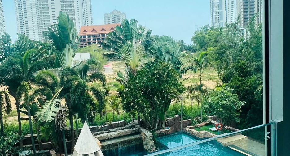 For rent 2 bedrooms condo in Bang Lamung, Chonburi