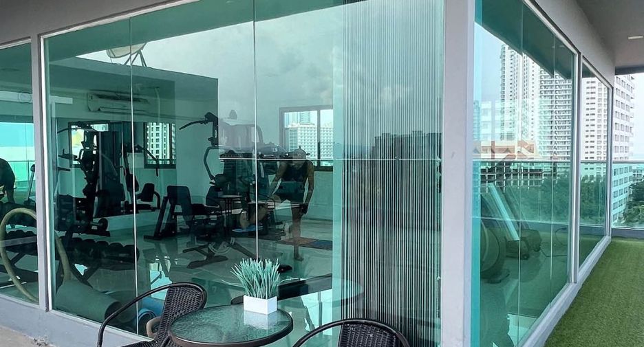 For rent 2 bedrooms condo in Bang Lamung, Chonburi