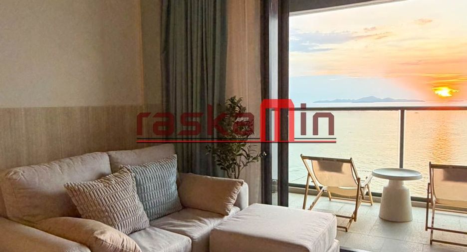 À louer studio condo à Bang Lamung, Chonburi