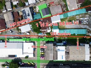 For sale land in Bang Sue, Bangkok