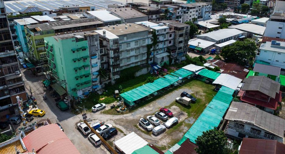 For sale land in Bang Sue, Bangkok
