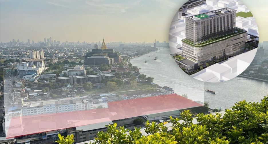 For sale land in Bang Sue, Bangkok