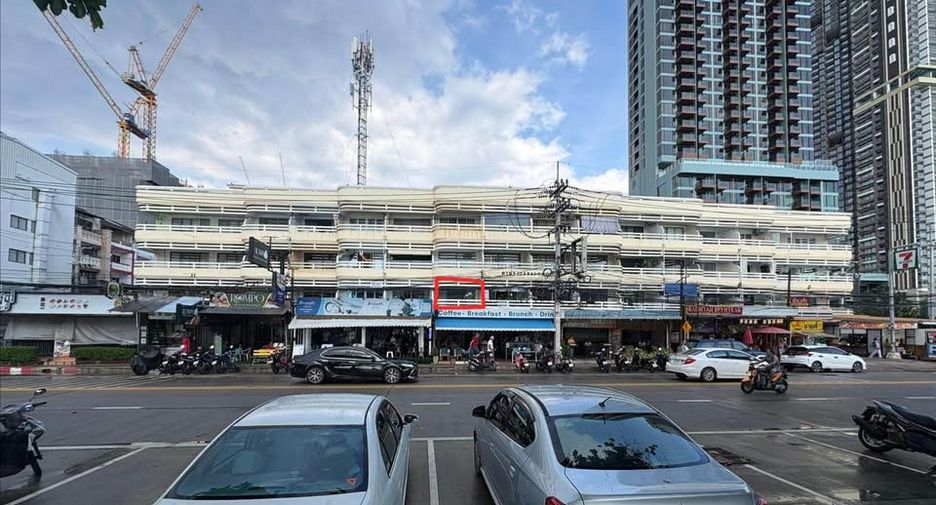 For sale studio condo in Jomtien, Pattaya