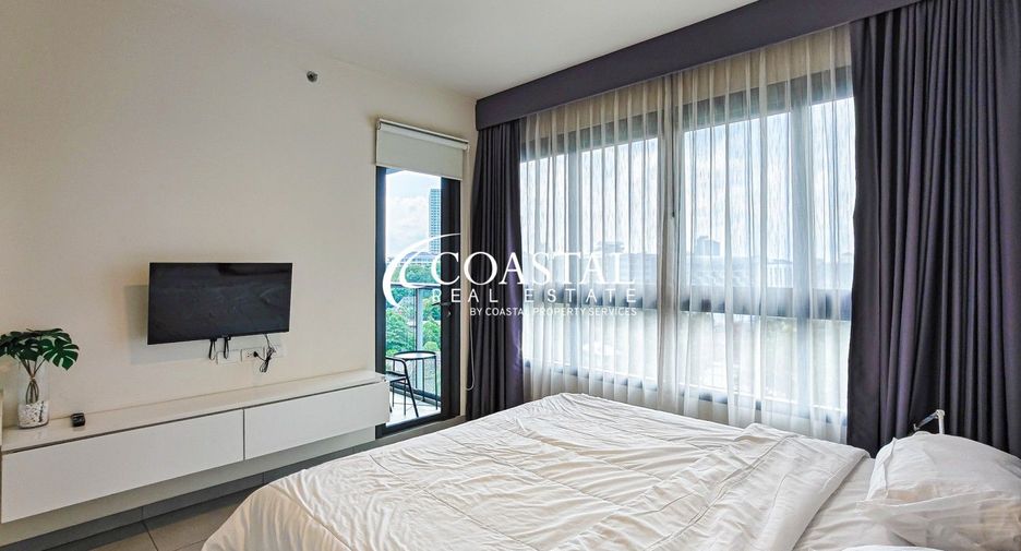 À vendre 1 chambre condo à Bang Lamung, Chonburi