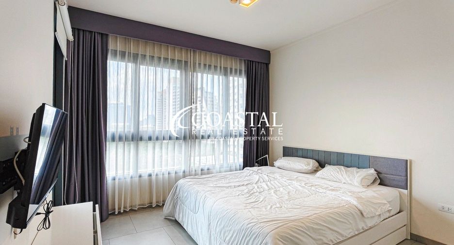À vendre 1 chambre condo à Bang Lamung, Chonburi