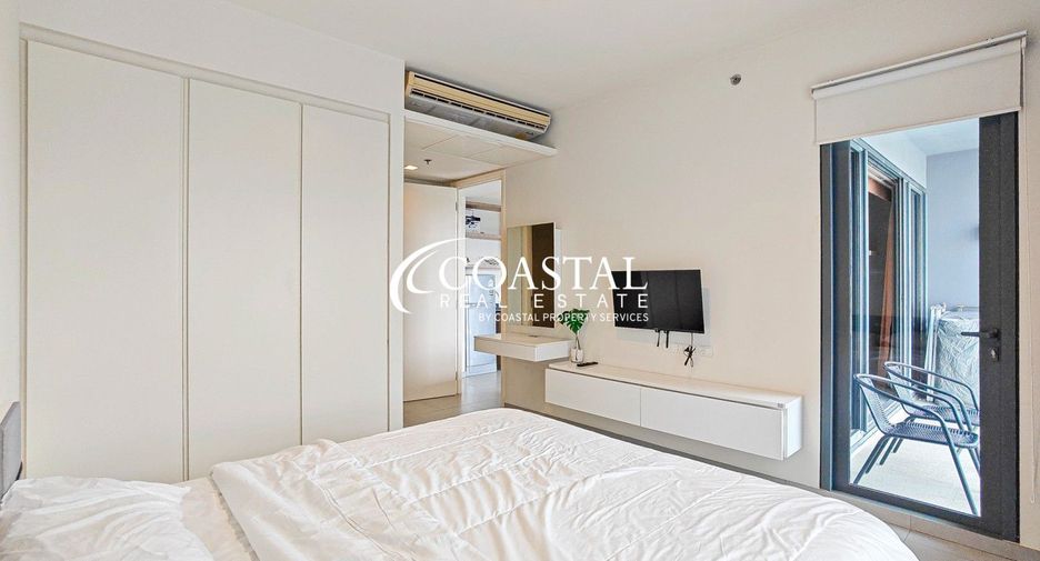 À vendre 1 chambre condo à Bang Lamung, Chonburi
