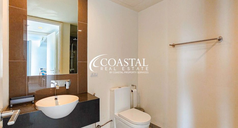 À vendre 1 chambre condo à Bang Lamung, Chonburi