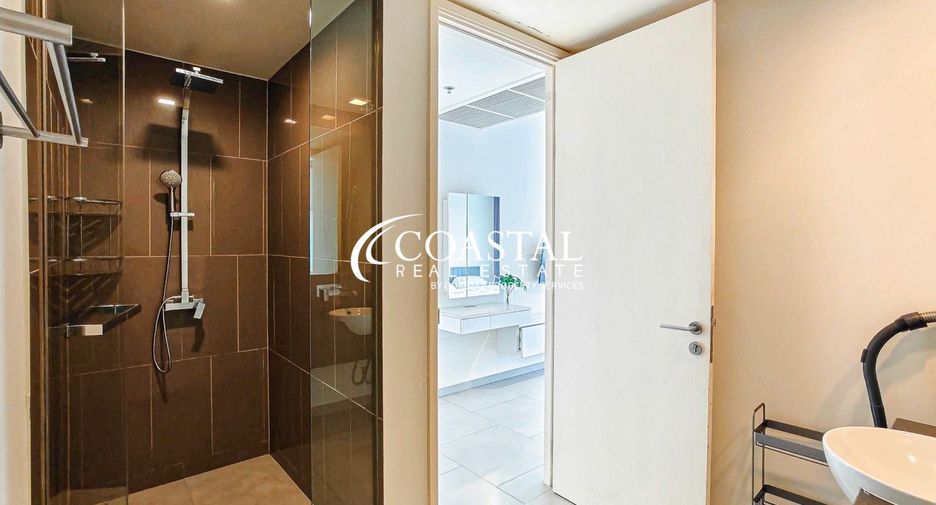 À vendre 1 chambre condo à Bang Lamung, Chonburi