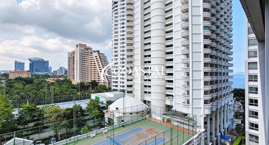 À vendre 1 chambre condo à Bang Lamung, Chonburi