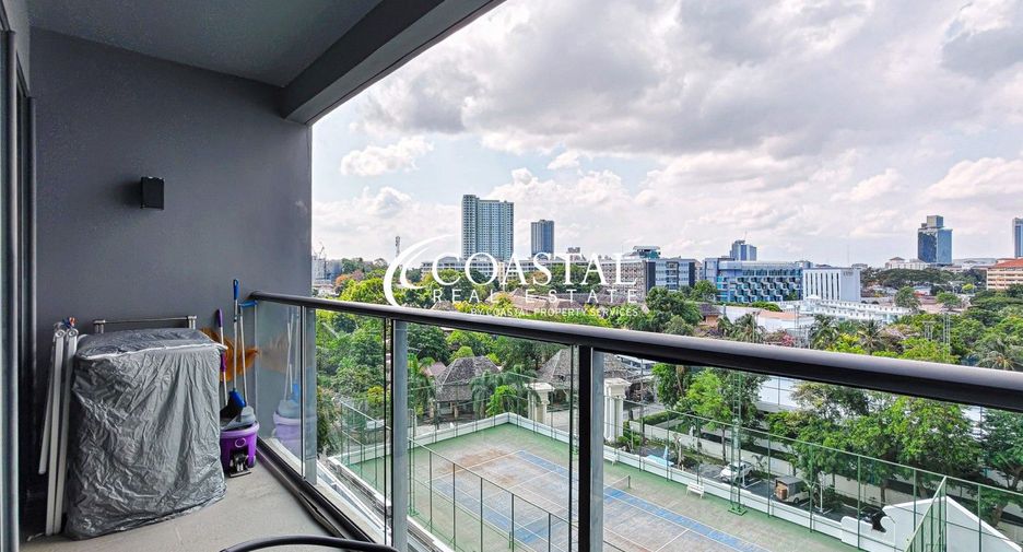 À vendre 1 chambre condo à Bang Lamung, Chonburi