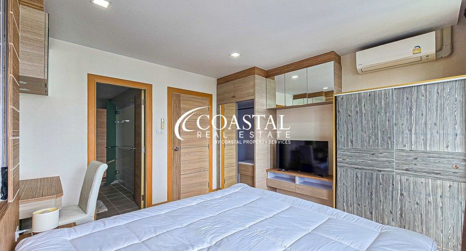 Продажа 2 спальни кондо в Na Jomtien, Паттайя