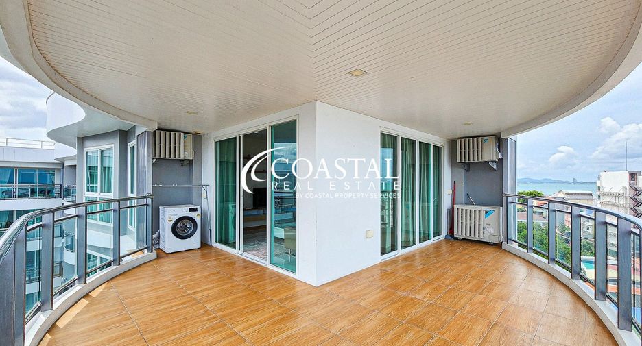 Продажа 2 спальни кондо в Na Jomtien, Паттайя