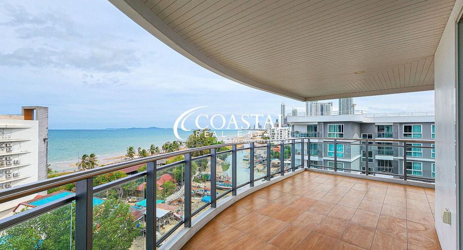 Продажа 2 спальни кондо в Na Jomtien, Паттайя