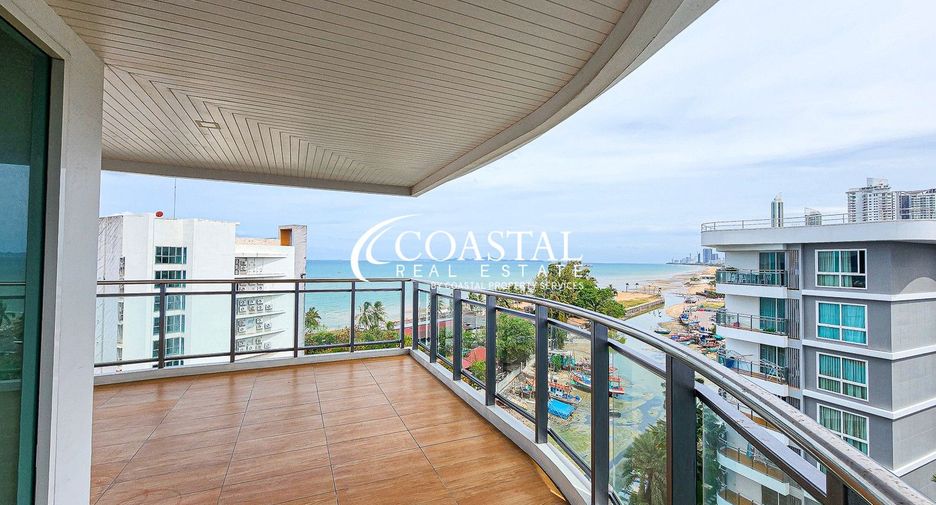 Продажа 2 спальни кондо в Na Jomtien, Паттайя