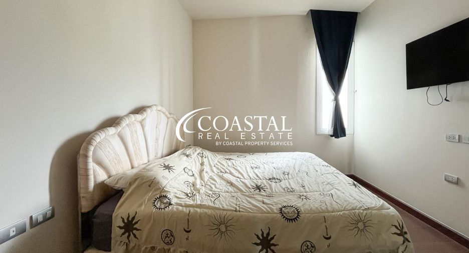 For rent and for sale 4 bedrooms condo in Na Jomtien, Pattaya