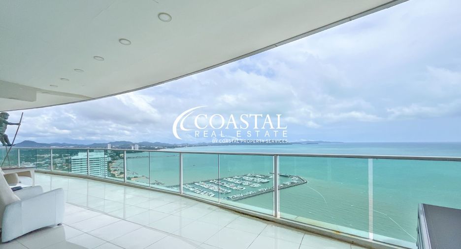 For rent and for sale 4 bedrooms condo in Na Jomtien, Pattaya