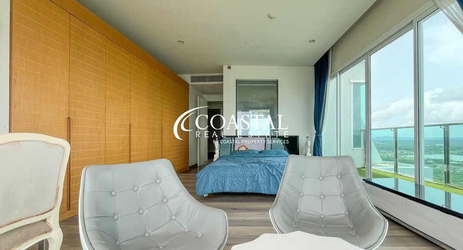 For rent and for sale 4 bedrooms condo in Na Jomtien, Pattaya