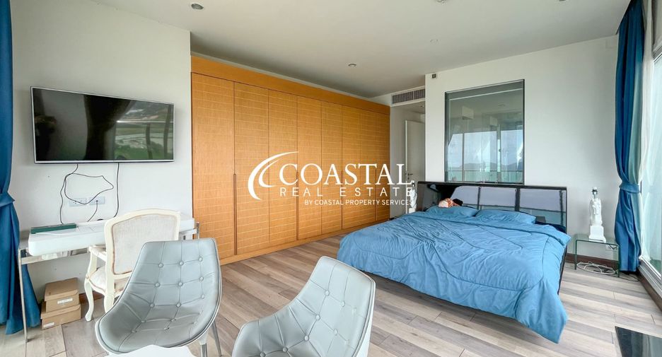 For rent and for sale 4 bedrooms condo in Na Jomtien, Pattaya