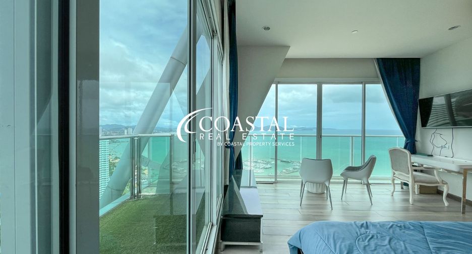 For rent and for sale 4 bedrooms condo in Na Jomtien, Pattaya