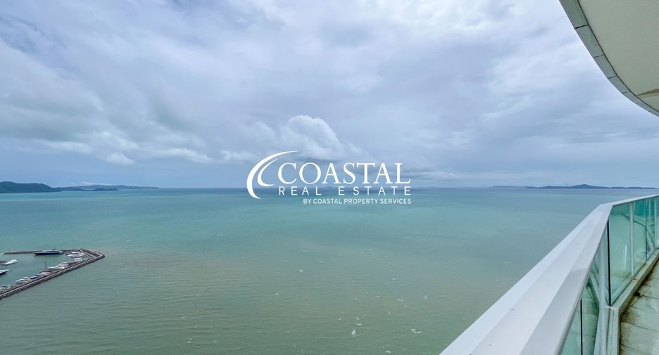 For rent and for sale 4 bedrooms condo in Na Jomtien, Pattaya