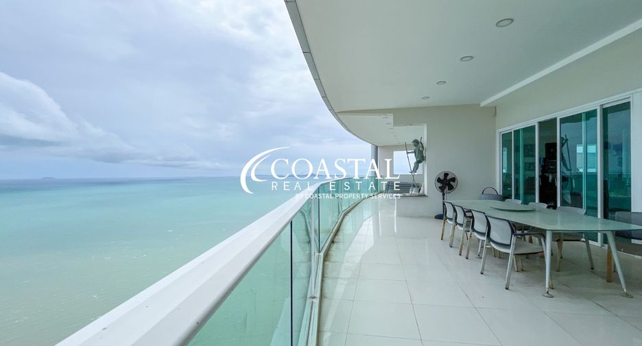 For rent and for sale 4 bedrooms condo in Na Jomtien, Pattaya