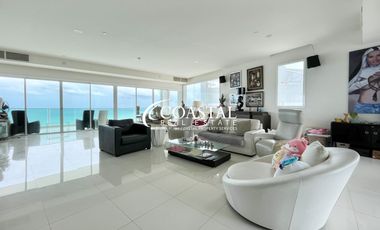 For rent and for sale 4 bedrooms condo in Na Jomtien, Pattaya