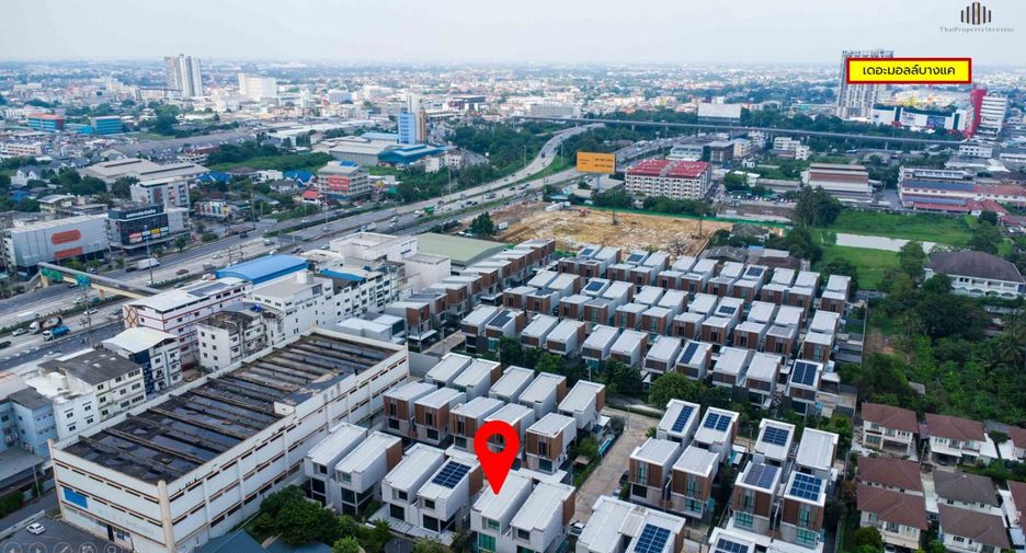 Продажа 4 спальни таунхаус в Банг Кхае, Бангкок