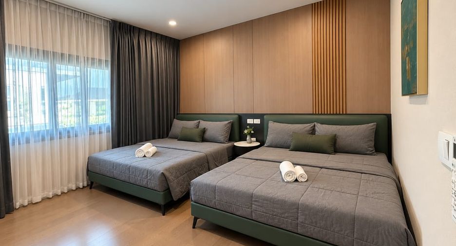 Villa en alquiler de 6 habitaciones en Bang Lamung, Chonburi