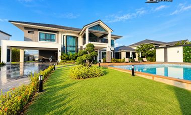 Villa en alquiler de 6 habitaciones en Bang Lamung, Chonburi