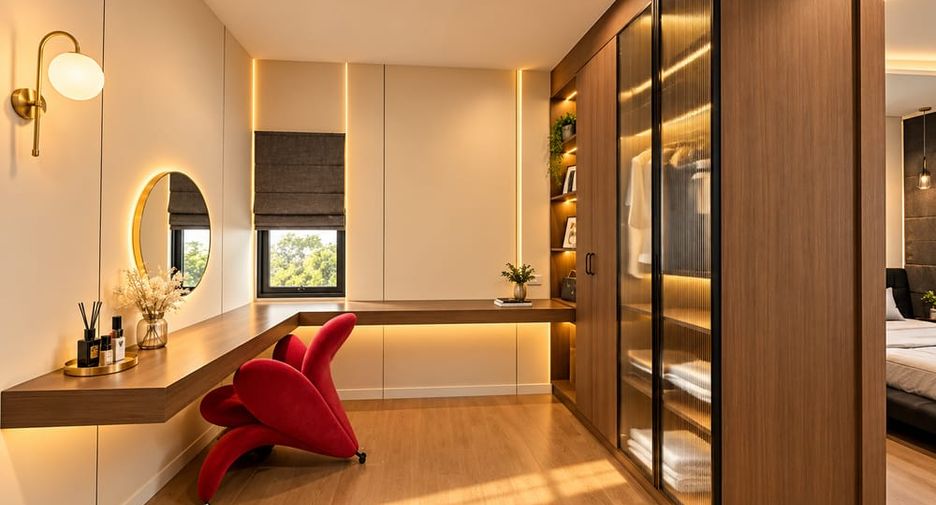 Villa en alquiler de 6 habitaciones en Bang Lamung, Chonburi