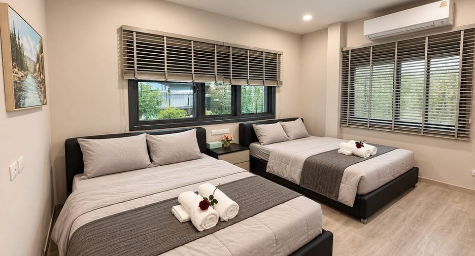 Villa en alquiler de 6 habitaciones en Bang Lamung, Chonburi
