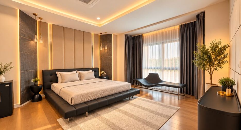Villa en alquiler de 6 habitaciones en Bang Lamung, Chonburi