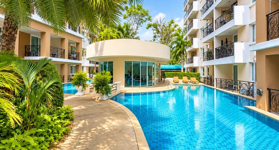 For sale 1 bed condo in Jomtien, Pattaya