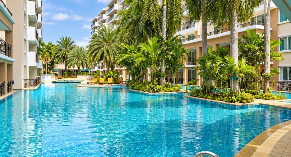 For sale 1 bed condo in Jomtien, Pattaya