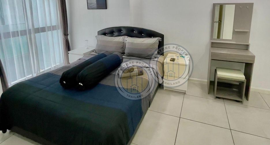 À vendre 1 chambre condo à Bang Lamung, Chonburi