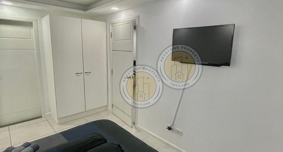 À vendre 1 chambre condo à Bang Lamung, Chonburi